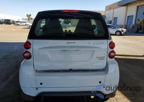 2014 Smart Fortwo z USA, uszkodzony, nr VIN WMEEJ9AA7EK799061